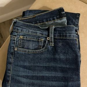 LUCKY bootcut jeans size 10/30